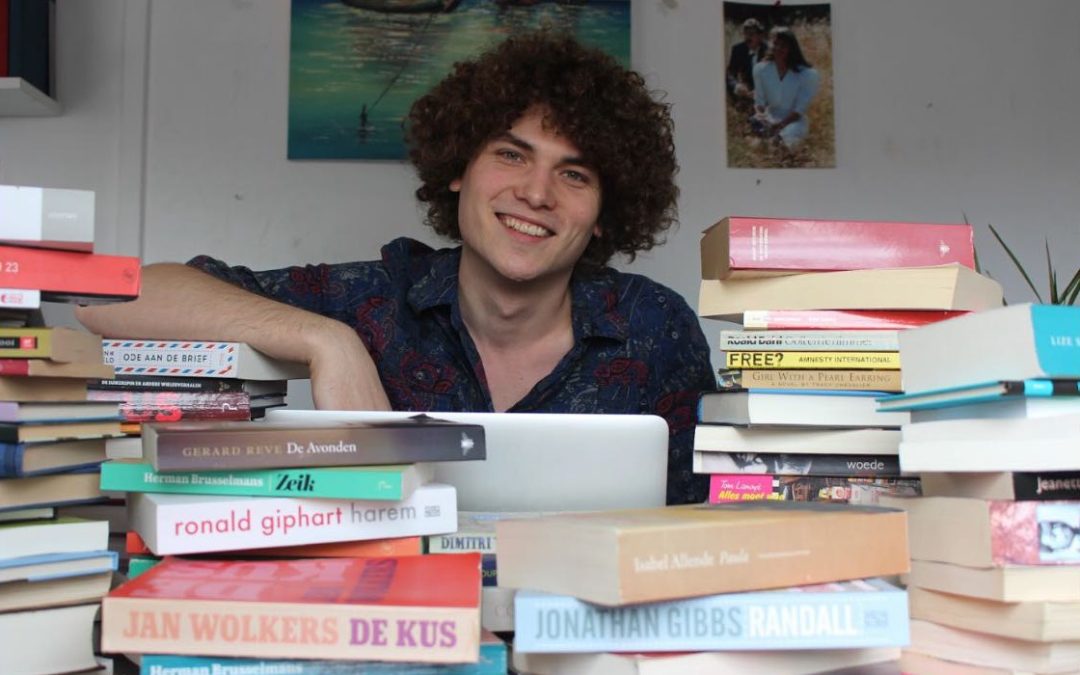 Student van de Maand: Killian van Schaik