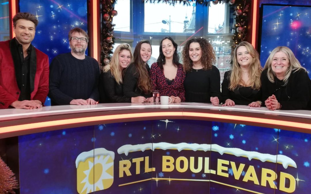 BACKSTAGE: Marlies bij RTL Boulevard