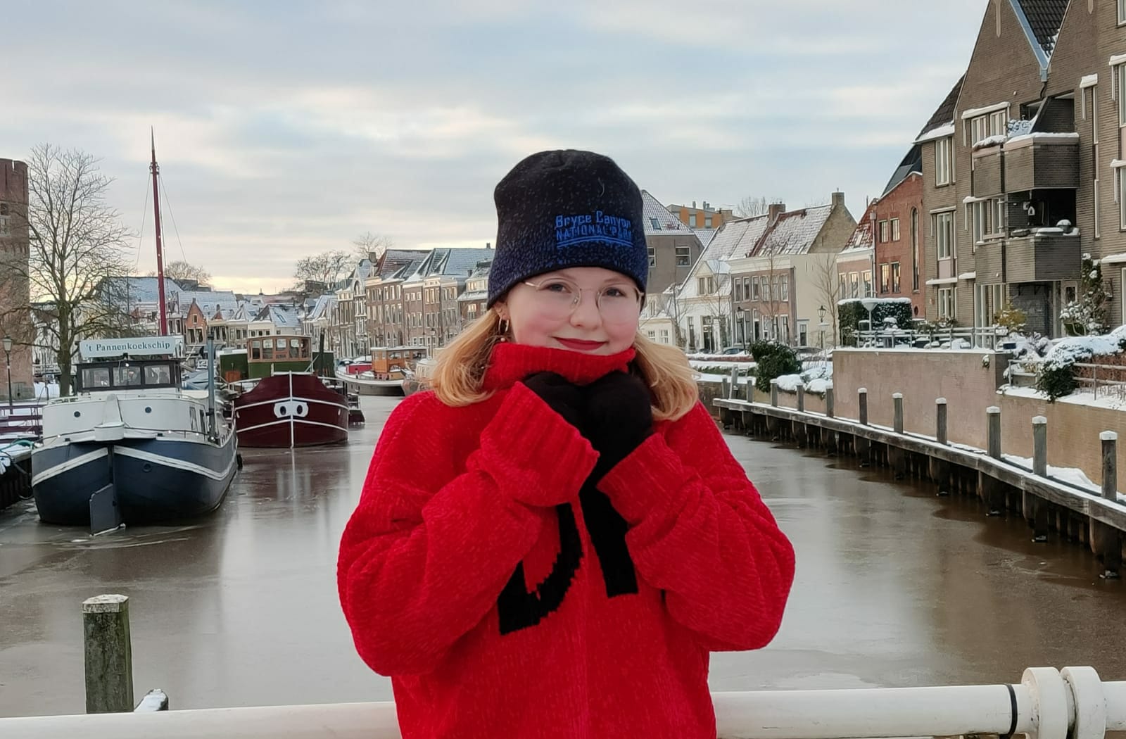 Ik sneeuw