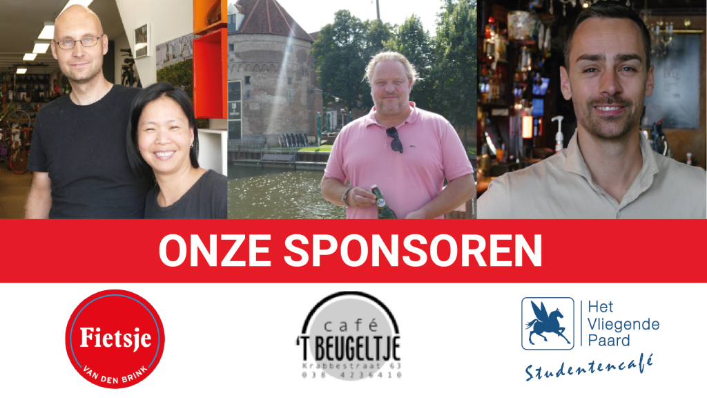 Onze Sponsoren