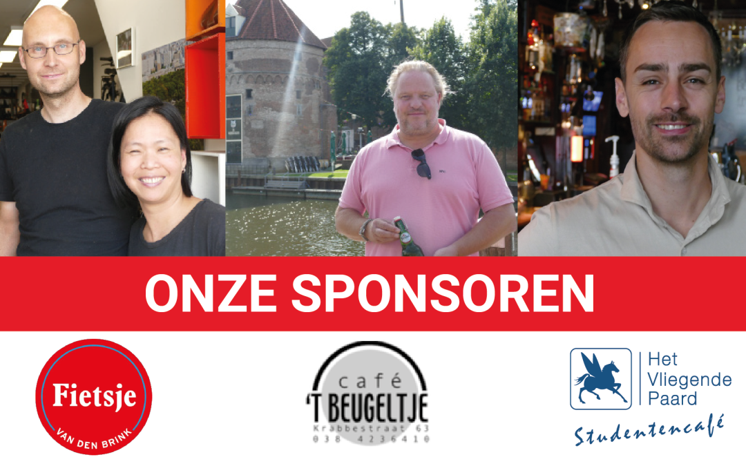 Onze Sponsoren