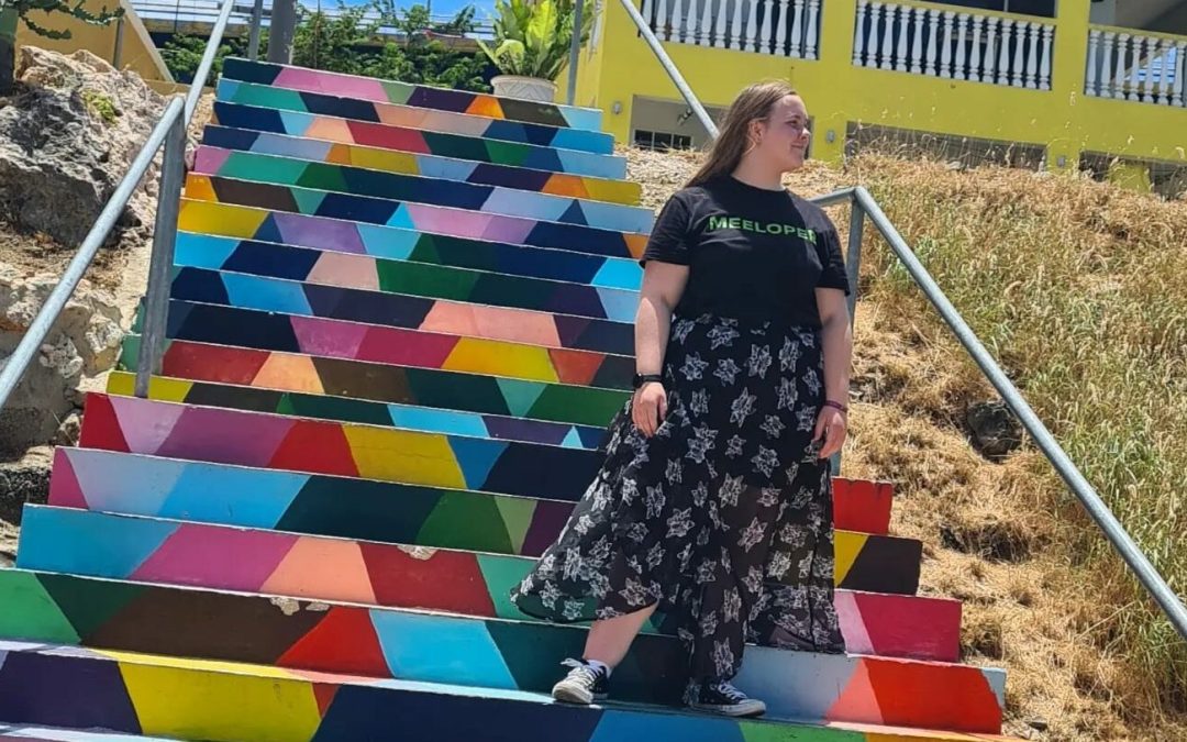 GOES GLOBAL: Femke op Aruba en Curaçao