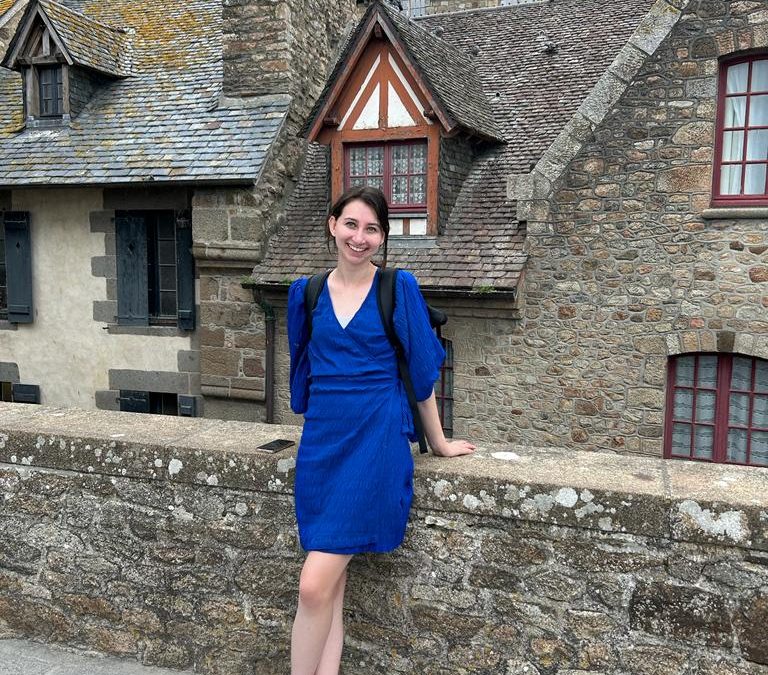 GOES GLOBAL: Myrthe in Frankrijk