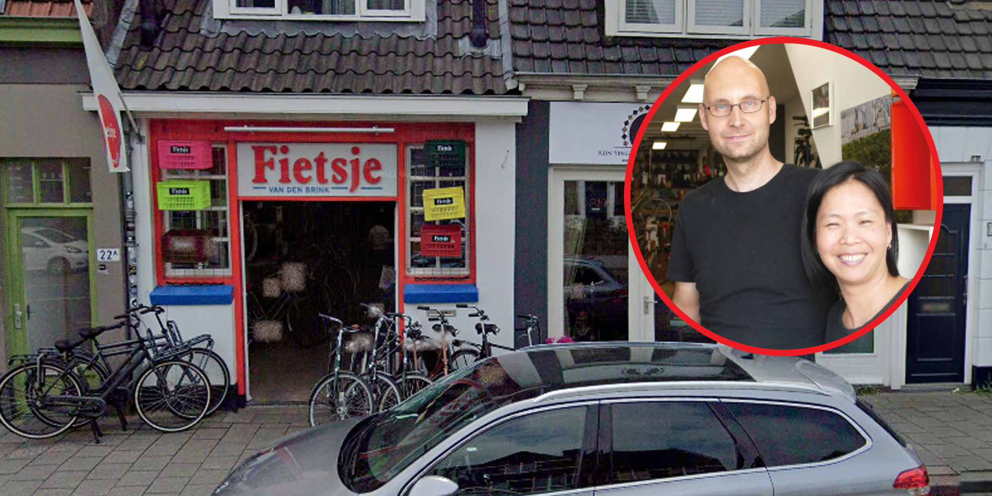 Fietsje van den Brink