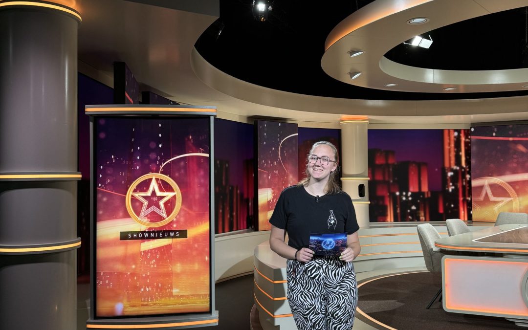 BACKSTAGE – Ilona bij Hart van Nederland