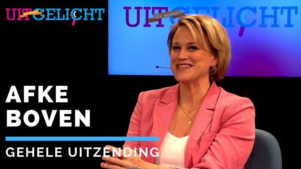 Uitgelicht met Afke Boven