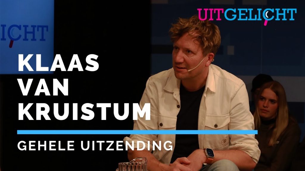 Uitgelicht met Klaas van Kruistum