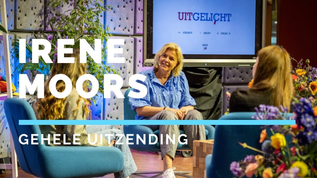 Uitgelicht met Irene Moors