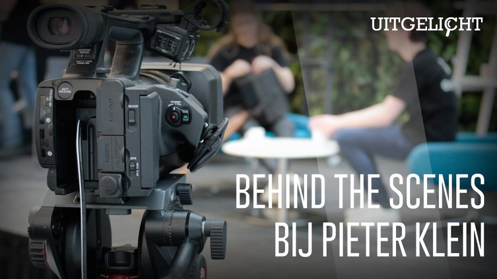 Uitgelicht – Behind the scenes bij Pieter Klein