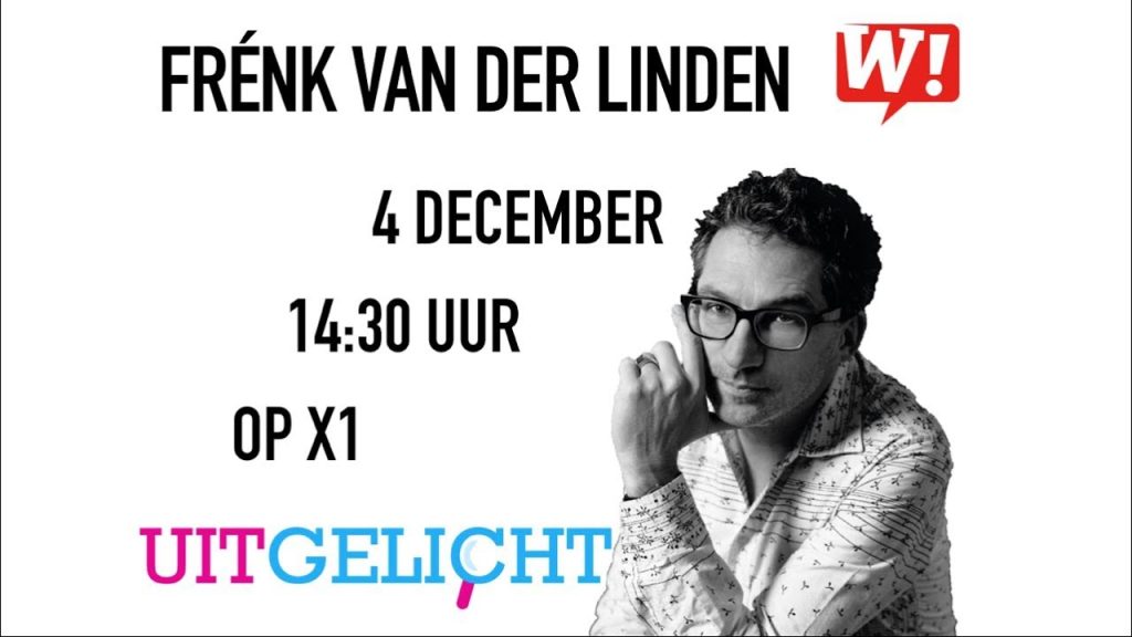Aankondiging Frénk van der Linden