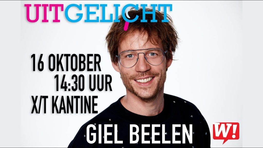 Aankondiging Giel Beelen