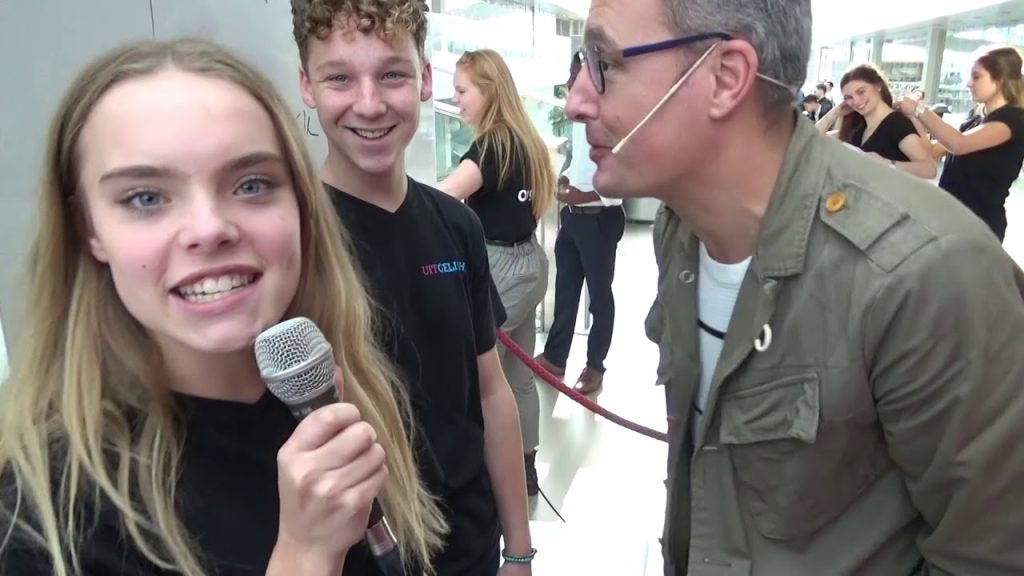 Behind the scenes met Tako rietveld