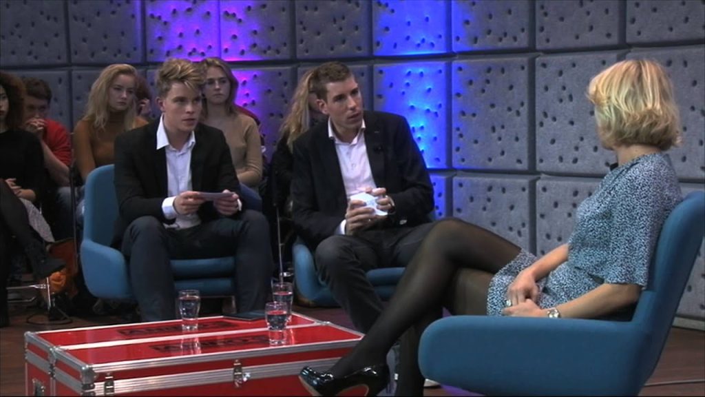 Uitgelicht met Eva Jinek – Relatie met Bram Moszkowicz